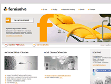 Tablet Screenshot of femisalva.cz